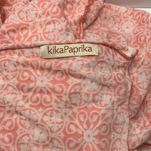 Paprika Pink Floral Scarf